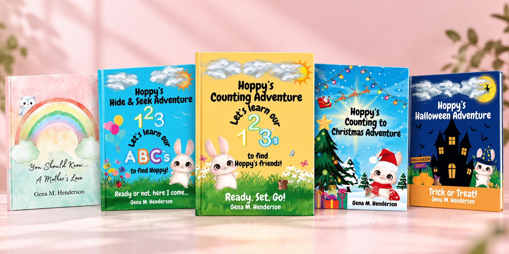 Genuinely Gena Creations children's books collection