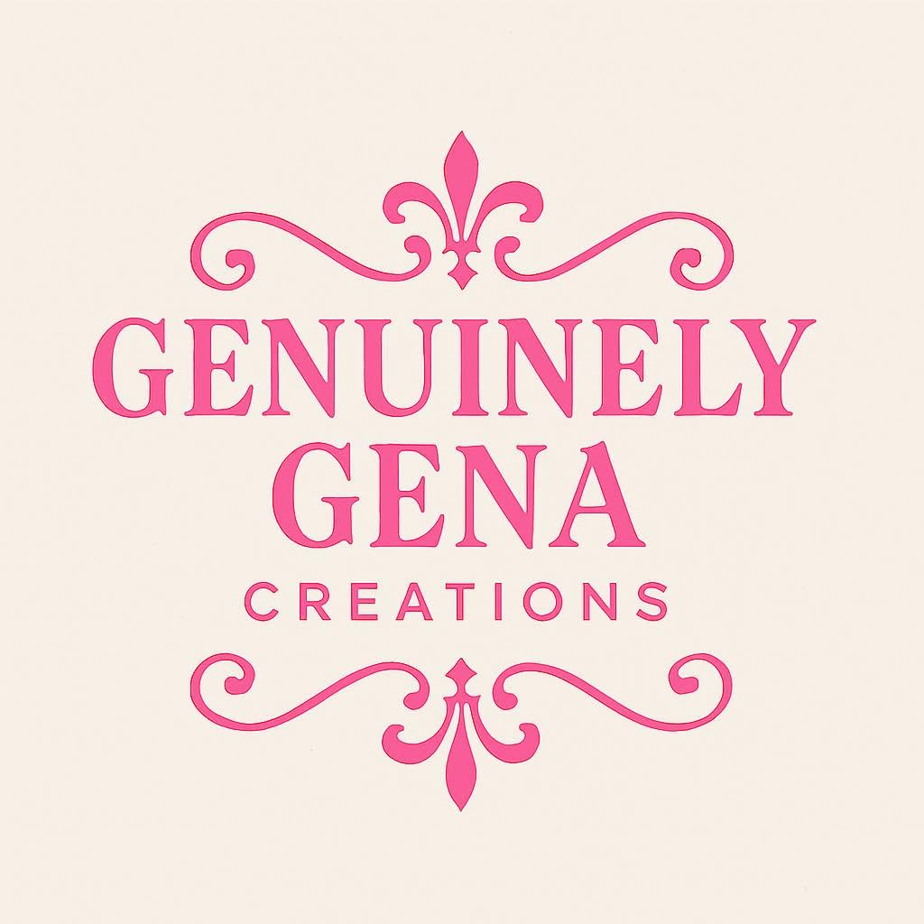 Genuinely Gena Creations logo